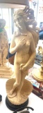 24 in lady statue