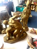 Tuscan style statues