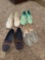 4- size 8 Ladies shoes Keds Sperry and more
