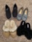 4- ladies shoes and slippers size 8 Sketchers