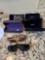 Versace eye glasses cases and prescription sunglasses