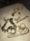 4- necklaces /earrings/3- bracelets
