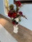artificial flower with stand - pool room