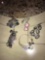 5- charm bracelets, Alex & Ani, Guess