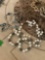 2- necklaces-2- bracelets-earrings