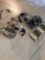 5- bracelets-2- earrings