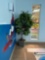 7 ft artificial tree - pool room