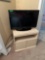 32 in TV and TV stand -bedroom2