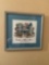3 framed pictures - bedroom 2