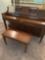 Baldwin piano - living room