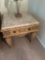 matching Ashley marble top and tables