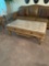 Marble top Ashley coffee table matches lot 153 - living room
