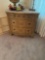 Ashley marble top dresser -living room