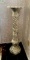 39 in solid marble pedestal