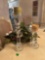 decorative centerpieces and flowers