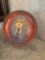 Kaiser gold mask Egyptian decor collector plate