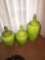 3- home accent canisters