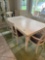 6 ft kitchen table chairs and extra leaves
