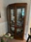 China Cabinet with glass shelves - Living Room