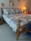 King mattress with two twin beds