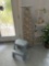 ironing board and stool - C bedroom