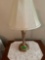 2 lamps - upstairs bedroom