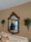 decorative mirror and more - upstairs bathroom