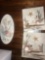 3- shell pictures 18 inch x 20 in & 14 inch x 28 in -pool room