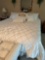 king size mattress and bed frame - upstairs bedroom