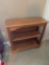 30x30 in oak shelf - upstairs bedroom