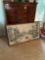 Lighted frame picture 48 in x 28 in-upstairs bedroom