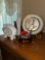 plate-piggy bank-music box/planter
