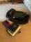 tote bags and miscellaneous lot - upstairs bedroom