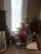 Assorted Christmas decorations