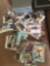 Assorted collectible cards Star Wars-battle Star galactica