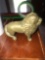vintage cast iron lion bank-pool room