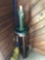 marble top plant stand/ angel figurine -pool room