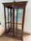 43x78 china cabinet with glass shelves - pool room