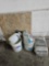 Miscellaneous lot including salt. G five