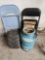 miscellaneous lot including milk can. G5.