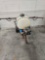 Pull behind motorized sprayer g five