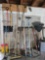 Yard tool lot. G6.
