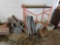 miscellaneous lot, including scaffold g6