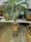 Artificial tree on stand. G1.