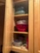 apartment kitchen cabinet food storage containers