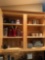 apartment kitchen cabinet mugs and cups and more