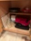 apartment kitchen cabinet toaster jars and more