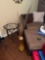 20 in glass vase flower arrangement apartment