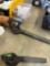 Toro leaf blower Garage