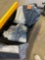 tote of clothing jeans and more FG